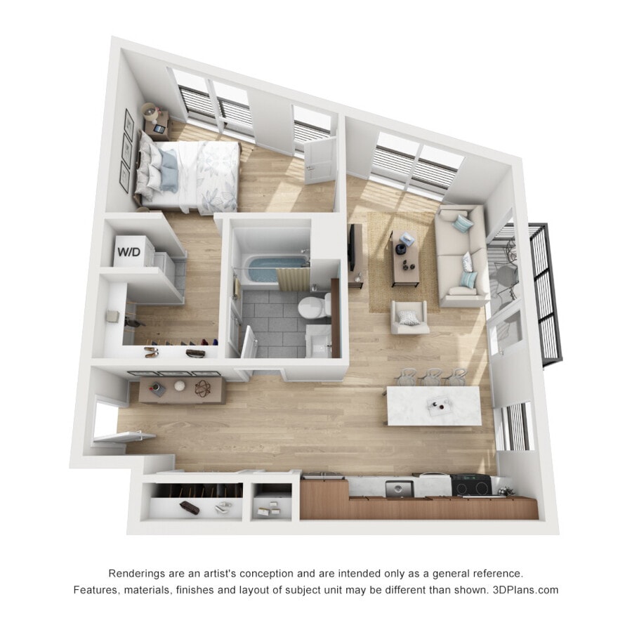 Photo - 530 Western Ave Unidad 518