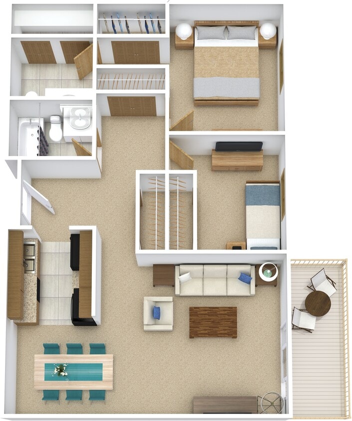 Floor Plan - Chase