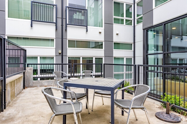 Patio central