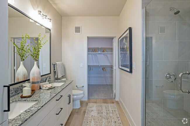 2 habitaciones, 2 baños, 111,5 m2, baño principal