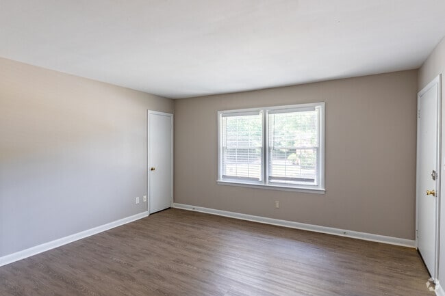 2HAB, 1BA - 800SF Sala de estar/comedor - Drew Valley Townhomes