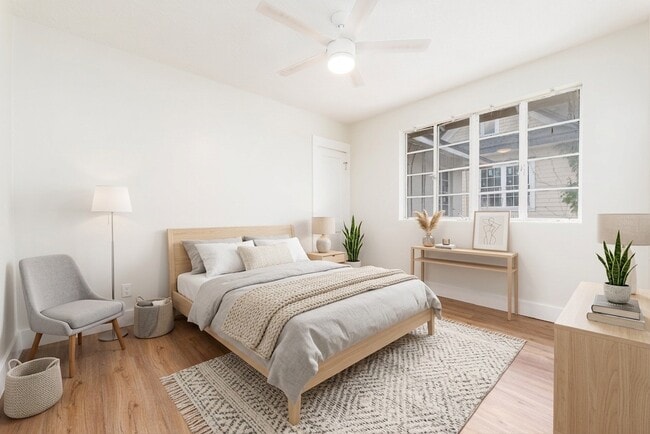 Bedroom 1 (Virtually Staged) - 2247 Riverside Ave