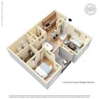 1BR/1BA