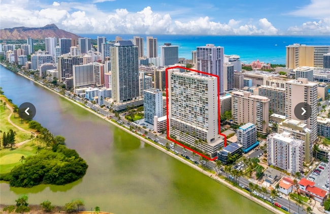 2211 Ala Wai Blvd Unidad 2708