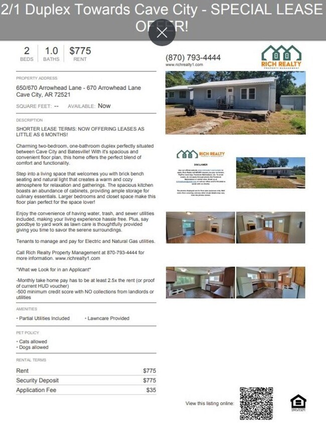 Photo - 650-670 Arrowhead Ln Unidad 670 Arrowhead Lane