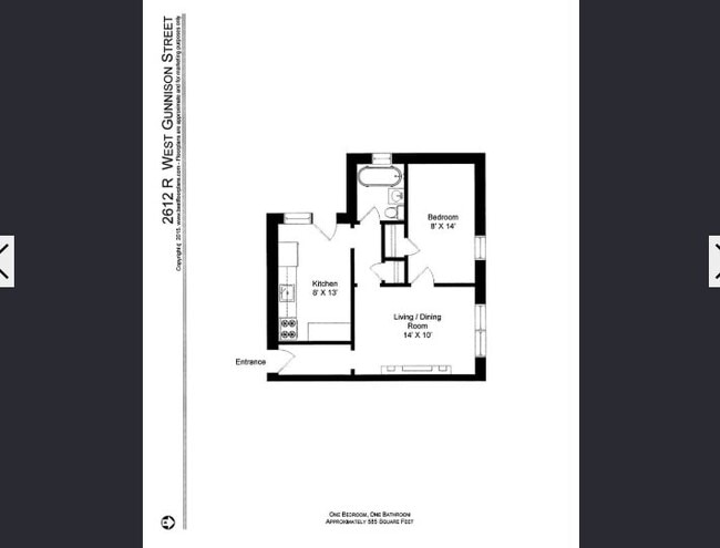 Photo - 2612 W Gunnison St Unit 3
