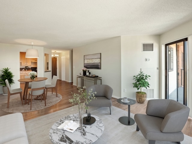 Dining room living room - 78 10th St E Unit 804