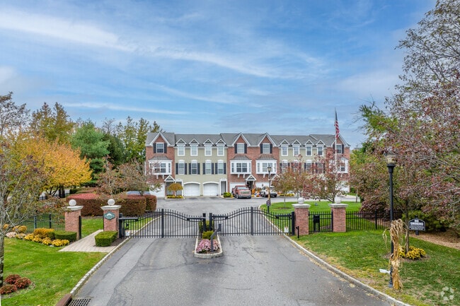 Gated Community Entrance