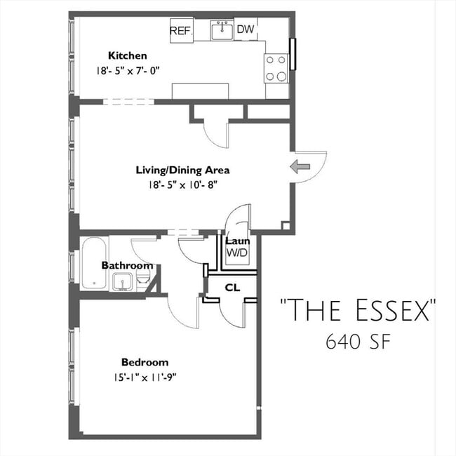 Photo - 233 Lafayette St Unit 16