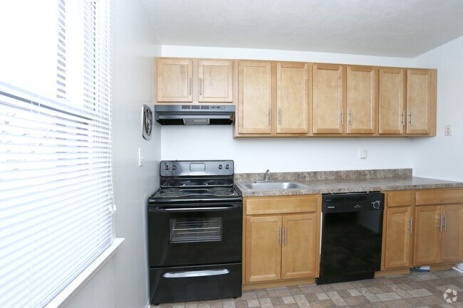 One Bedroom - Kitchen