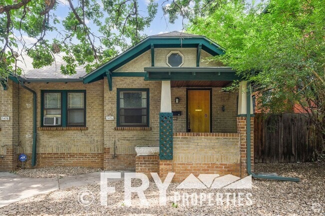 Building Photo - Cozy 1/2 Duplex in Congress Park Unit 1476 Rental