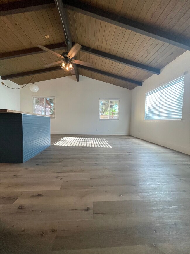 Gorgeous Vaulted Ceilings Throughout
