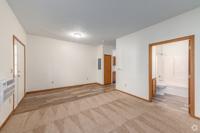2BR, 1BA - 900SF - Living Room - Walden Apartments