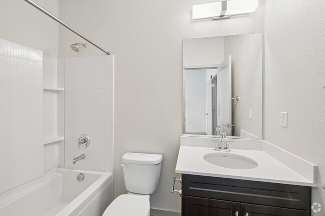 2BR, 2.5BA 1,317SF - Bathroom