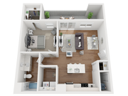 1 Bedroom | 1 Bath