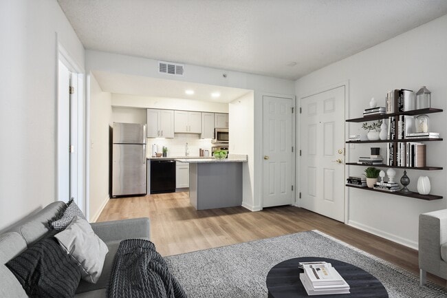 Host from an Open Kitchen