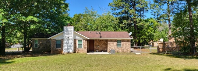 Back Yard - 3726 Rio Ridge Dr