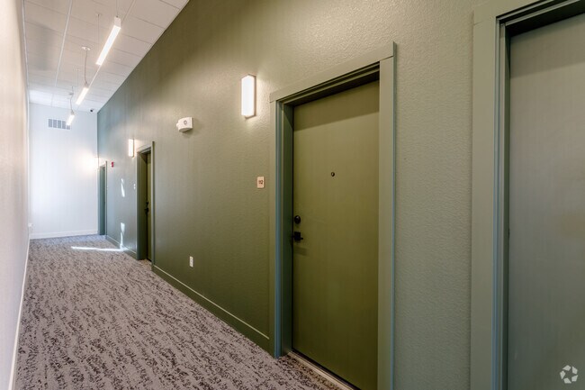 Hallway - The Everett