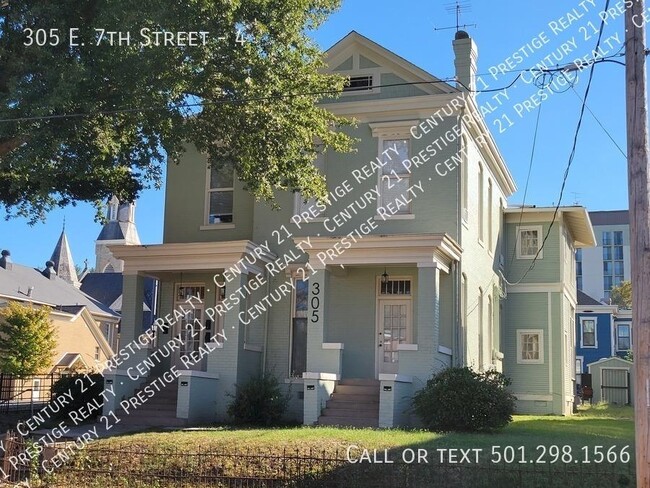 Photo - 305 E 7th St Townhome