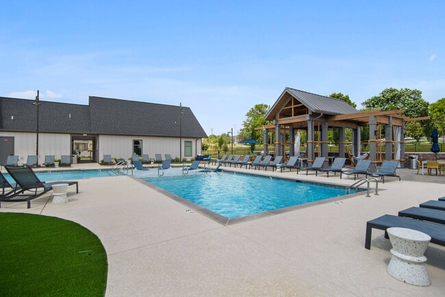 Sound at Pennington Bend - Pool - The Sound at Pennington Bend Apartments