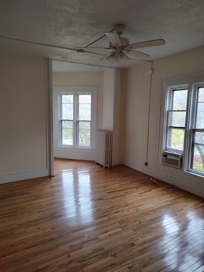 Living room northview - 717 W S St Apartments Unit 2