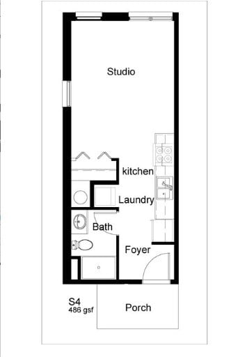 Studio - The Nine Rental