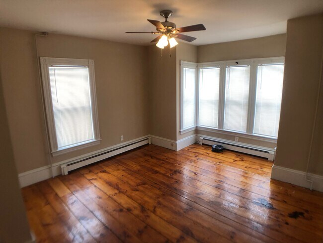 Living Room - 42 Tyler St Apartments Unit 1