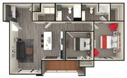 B1 floor plan The Avante