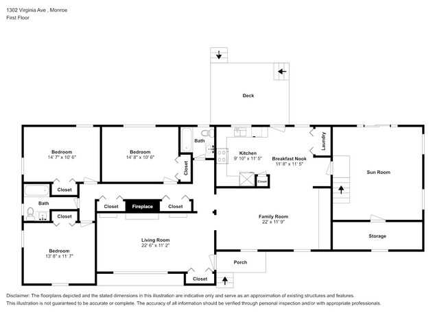 Photo - 1302 Virginia Ave