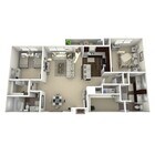 D1 | 2x2 | 1163 sq ft