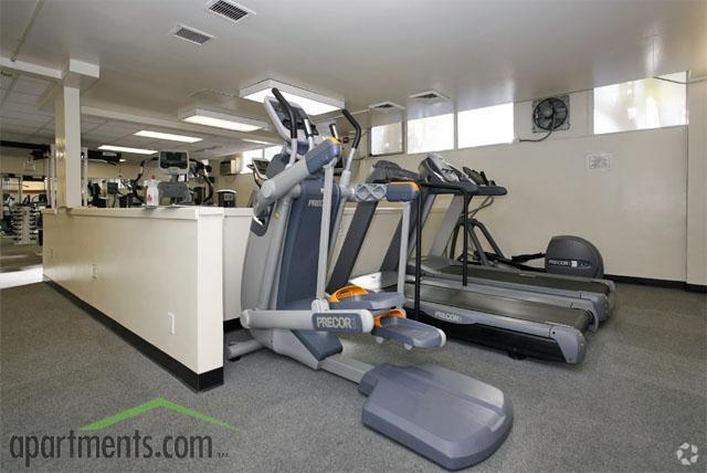 Fitness Center - Northpoint Apartments
