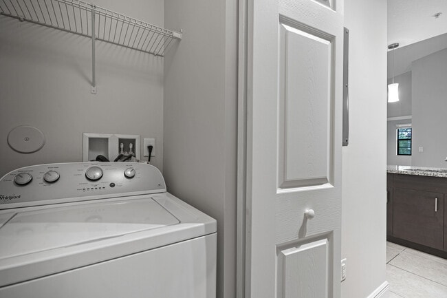 Laundry day just got easier