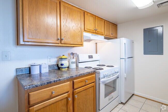 1BR, 1BA - 530SF - Kitchen - Totten Tower L.P.