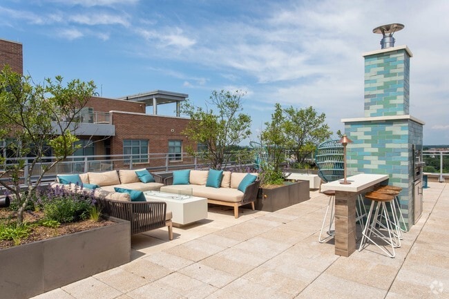 Rooftop Fire Pits