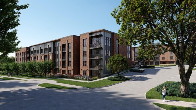 Enjoy a community designed around the outdoors, with beautifully landscaped spaces and easy access to the surrounding Ridgeline neighborhood and Erwin Park.