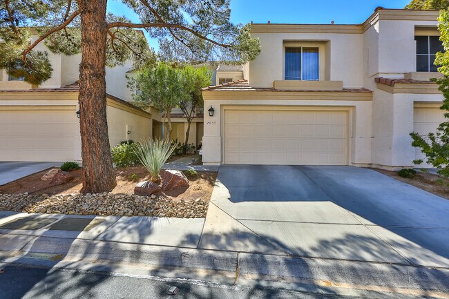 Front View (2 car garage) - 2657 Seashore Dr Townhome