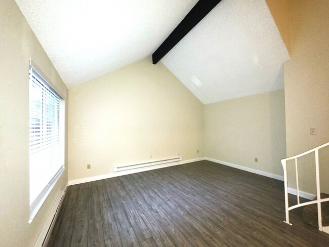 Photo - Large 2 bedroom 1.5 bath 2 car garage townhouse new custom flooring and paint throughout with new...