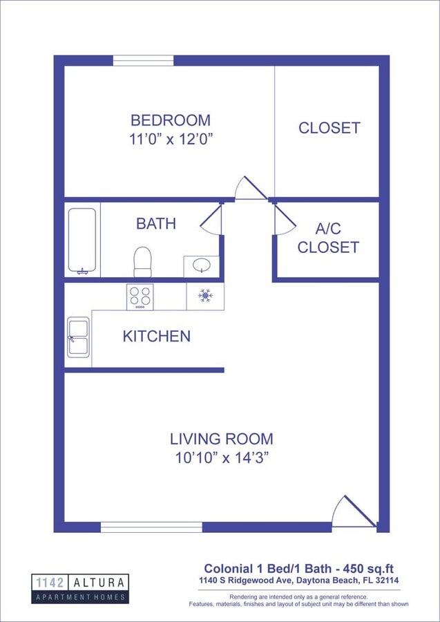 Photo - Coming Soon!!!  1 Bedroom / 1 Bathroom Apartment Home ** SPECIAL ** Unit 1140-110