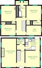 Bushnel Three Bedroom Floorplan