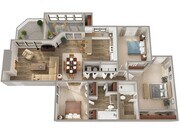 Piedmont Floorplan