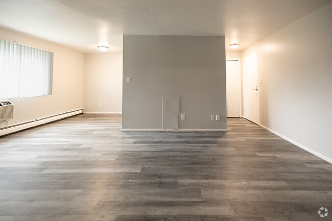 V Suite - Living Room - Dorchester Village Apartments