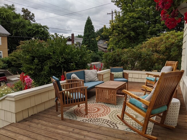Front porch - 2216 SE 24th Ave