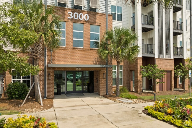 Building Entrance