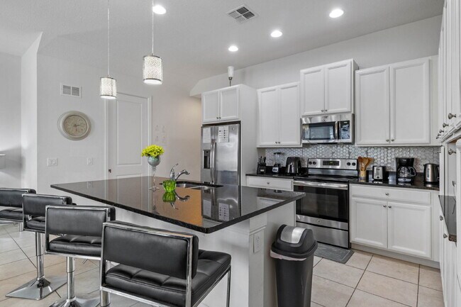 Welcome home to this gorgeous 4 bed 4 bath pool home!
