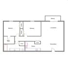 2BR/1BA