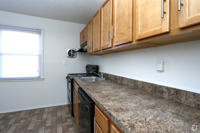 One Bedroom - Kitchen