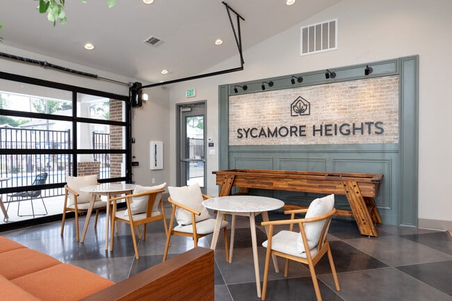 Sycamore Heights apartments — community photo