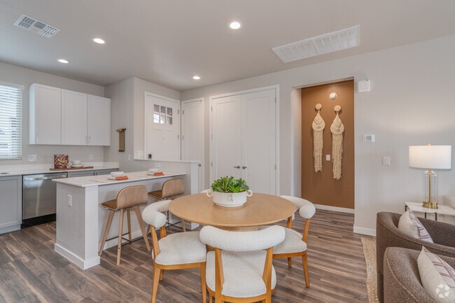 3A - 3BR, 2BA - 1,282SF - Dining Room