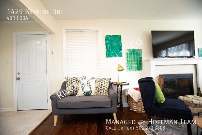 Photo - 1429 Skyline Dr House