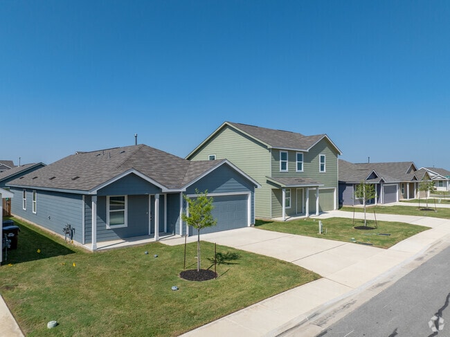 Row of Homes